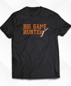 Hunter Brown Big Game Hunter T-shirt Hunter Brown Big Game Hunter T-shirt