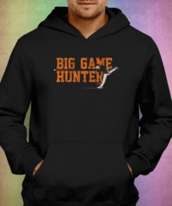 Hunter Brown Big Game Hunter T-shirt 2 Hunter Brown Big Game Hunter T shirt 3