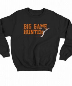 Hunter Brown Big Game Hunter T-shirt 3 Hunter Brown Big Game Hunter T shirt 4