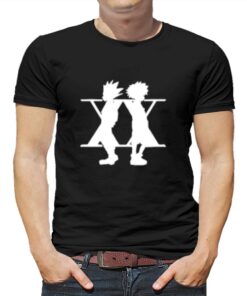 Hunter X Hunter Gon And Killua T-shirt Hunter X Hunter Gon And Killua T-shirt