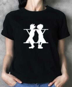 Hunter X Hunter Gon And Killua T-shirt Hunter X Hunter Gon And Killua T-shirt