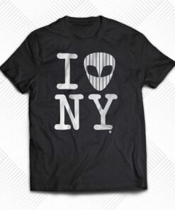 I Alien Ny New York Shirt I Alien Ny New York Shirt