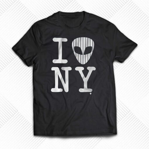 I Alien Ny New York Shirt