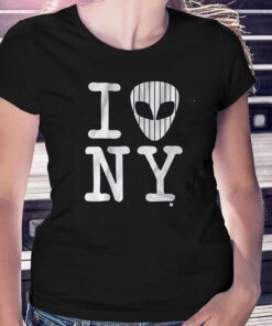 I Alien Ny New York Shirt I Alien Ny New York Shirt