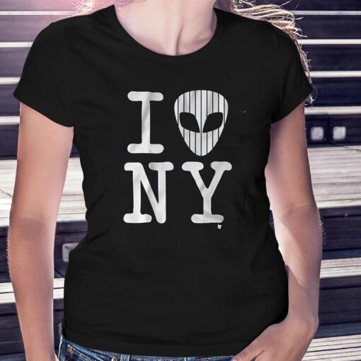 I Alien Ny New York Shirt