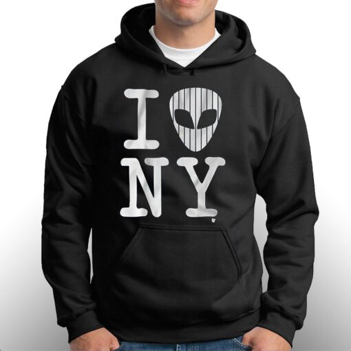 I Alien Ny New York Shirt