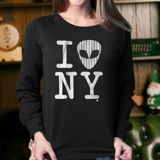 I Alien Ny New York Shirt