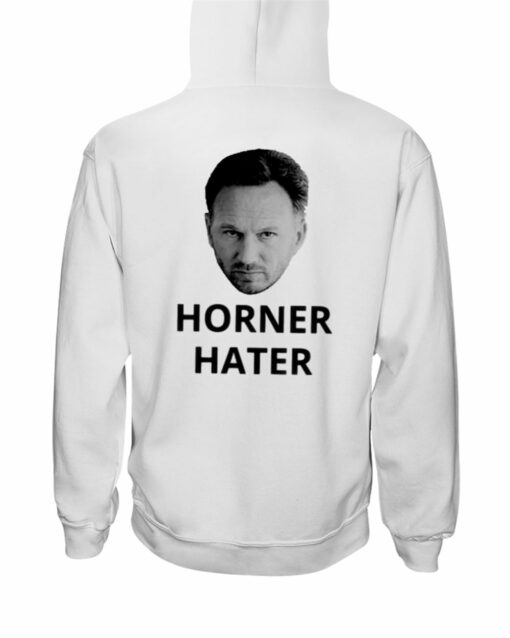 I Am A Hardcore Christian Horner Hater T-shirt