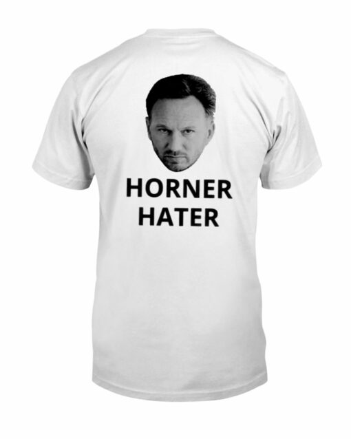 I Am A Hardcore Christian Horner Hater T-shirt