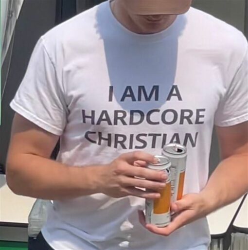 I Am A Hardcore Christian Horner Hater T-shirt