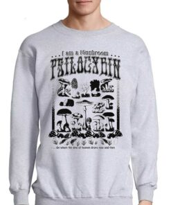 I Am A Mushroom Psilocybin Shirt 3 I Am A Mushroom Psilocybin Shirt 4