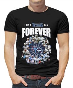 I Am A Tennessee Titans Fan Forever Signature Unisex T-shirt I Am A Tennessee Titans Fan Forever Signature Unisex T-shirt