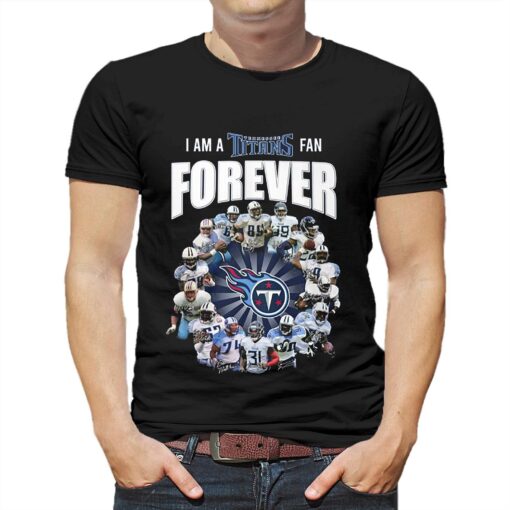 I Am A Tennessee Titans Fan Forever Signature Unisex T-shirt