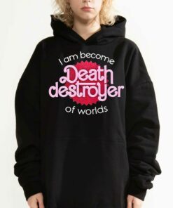 I Am Become Death Destroyer Of Worlds Barbie X Oppenheimer Oppenheimer T-shirt 2 I Am Become Death Destroyer Of Worlds Barbie X Oppenheimer Oppenheimer T shirt 3