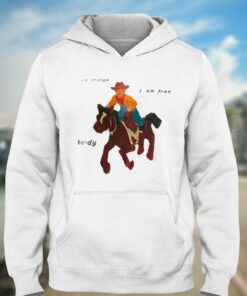 I Am Crings I Am Free Hordy T shirt 6