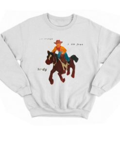 I Am Crings I Am Free Hordy T shirt 7