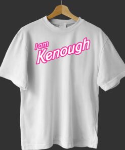 I Am Kenough Hoodie Shirt Barbie Barbenheimer I Am Kenough Hoodie Shirt Barbie Barbenheimer