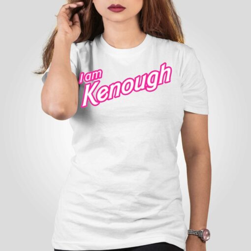 I Am Kenough Hoodie Shirt Barbie Barbenheimer