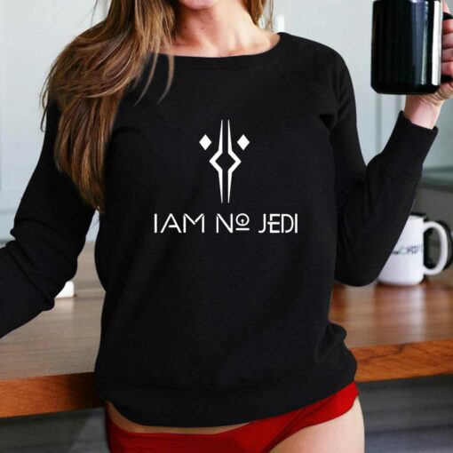 I Am No Jedi Star Wars T-shirt