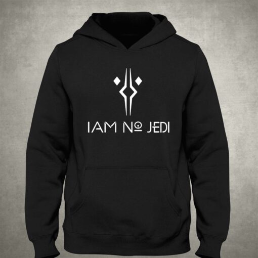 I Am No Jedi Star Wars T-shirt