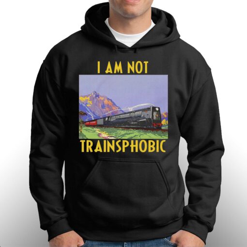 I Am Not Trainsphobic Shirt