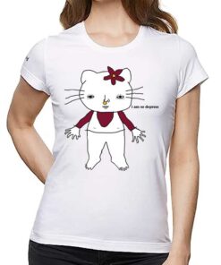 I Am So Depressed Hello Kitty Shirt I Am So Depressed Hello Kitty Shirt