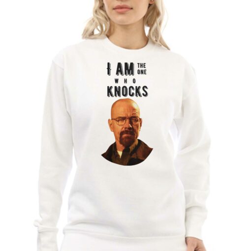 I Am The One Who Knocks T-shirt