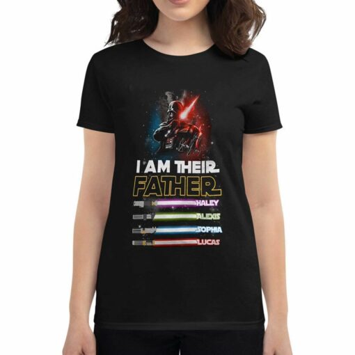 I Am Their Father Haley Alexis Sphia Lucas T-shirt