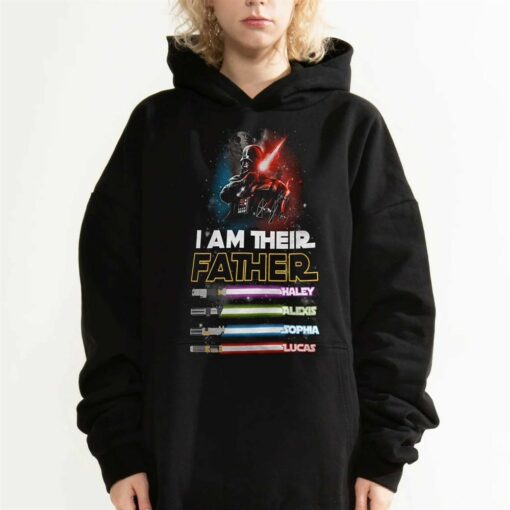 I Am Their Father Haley Alexis Sphia Lucas T-shirt