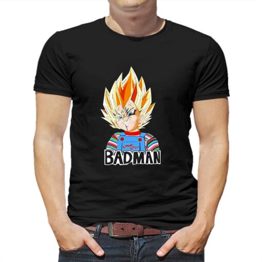 I Am Vegeta Badman Shirt