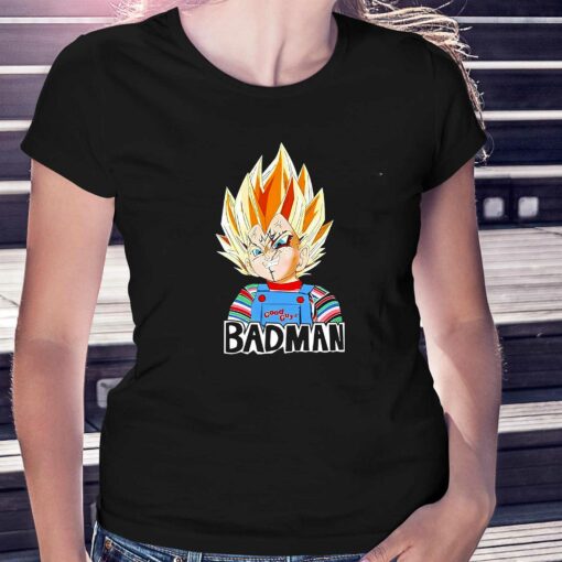 I Am Vegeta Badman Shirt