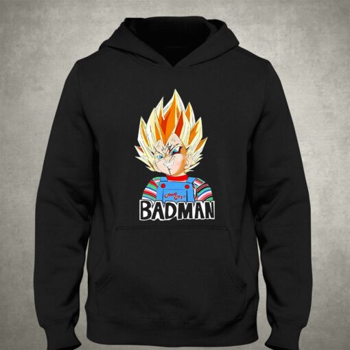 I Am Vegeta Badman Shirt