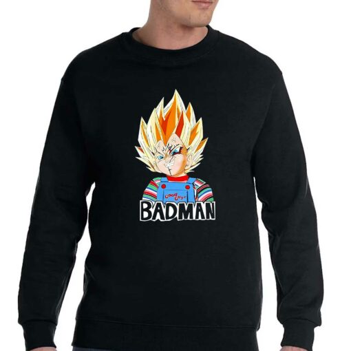 I Am Vegeta Badman Shirt