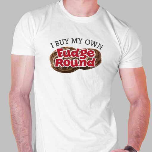 I Buy My Own Fudge Rounds Oliver Anthony Shirt