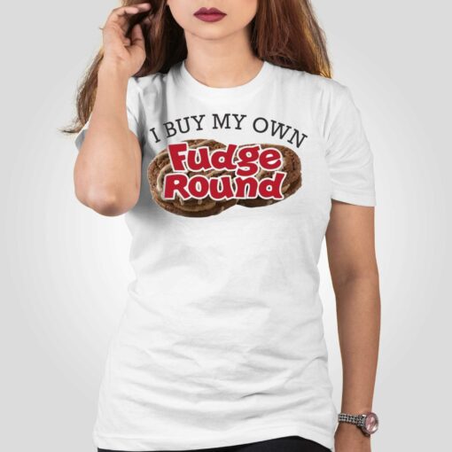 I Buy My Own Fudge Rounds Oliver Anthony Shirt