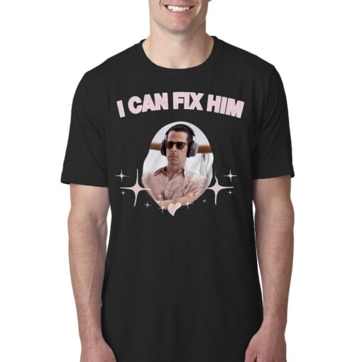 I Can Fix Him Succession Kendall Roy Meme Shirt