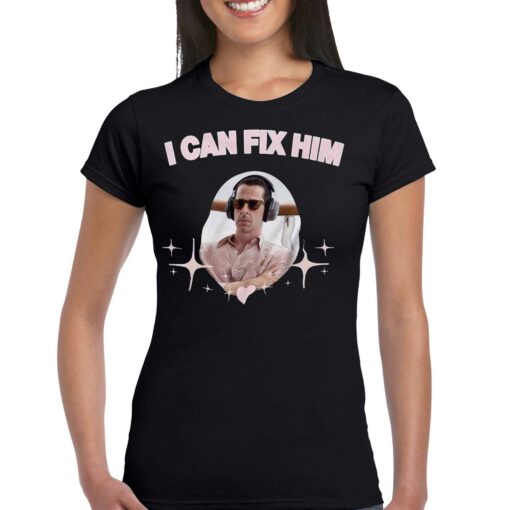 I Can Fix Him Succession Kendall Roy Meme Shirt