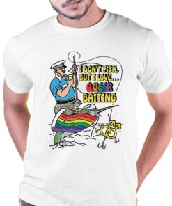I Don’t Fish But I Love Queer Baiting Shirt I Don’t Fish But I Love Queer Baiting Shirt
