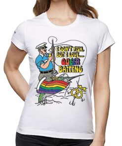 I Don’t Fish But I Love Queer Baiting Shirt I Don’t Fish But I Love Queer Baiting Shirt