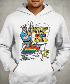 I Dont Fish But I Love Queer Baiting Shirt 3