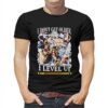 I Dont Get Older I Level Up Monkey D Luffy T-shirt