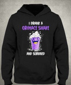 I Drank A Grimace Shake And Survived Shirt 2 I Drank A Grimace Shake And Survived Shirt 3