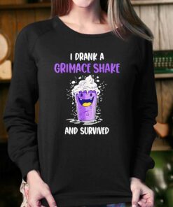 I Drank A Grimace Shake And Survived Shirt 3 I Drank A Grimace Shake And Survived Shirt 4