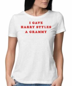 I Gave Harry Styles A Grammy T-shirt