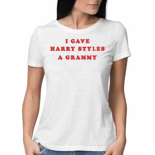 I Gave Harry Styles A Grammy T-shirt