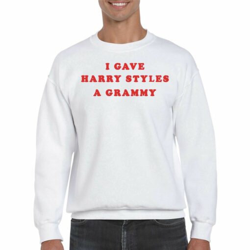 I Gave Harry Styles A Grammy T-shirt