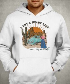 I Got A Heart Like A Truck Retro Western Cowboy Shirt 2 I Got A Heart Like A Truck Retro Western Cowboy Shirt 3