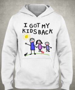 I Got My Kids Back Shirt 3