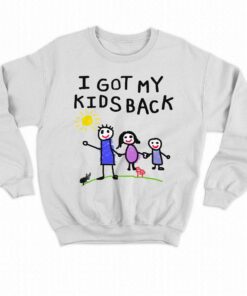 I Got My Kids Back Shirt 4