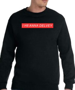 I H8 Anna Delvey Hoodie T shirt 4